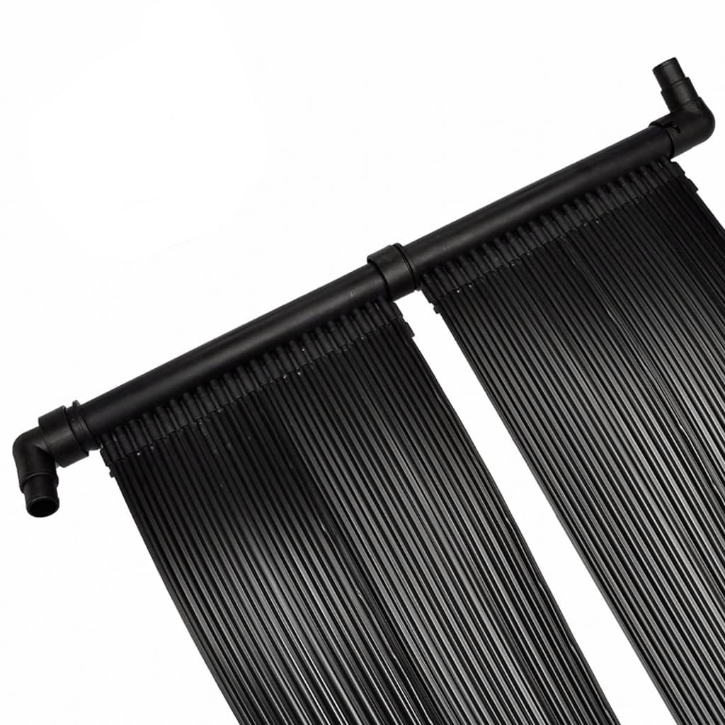 NNEVL Solar Pool Heater Panel 6 pcs 80x620 cm