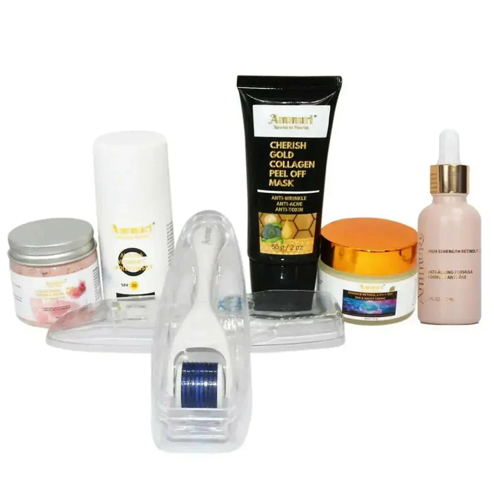 Ammuri Anti-Aging Skincare Package for Youthful Glow