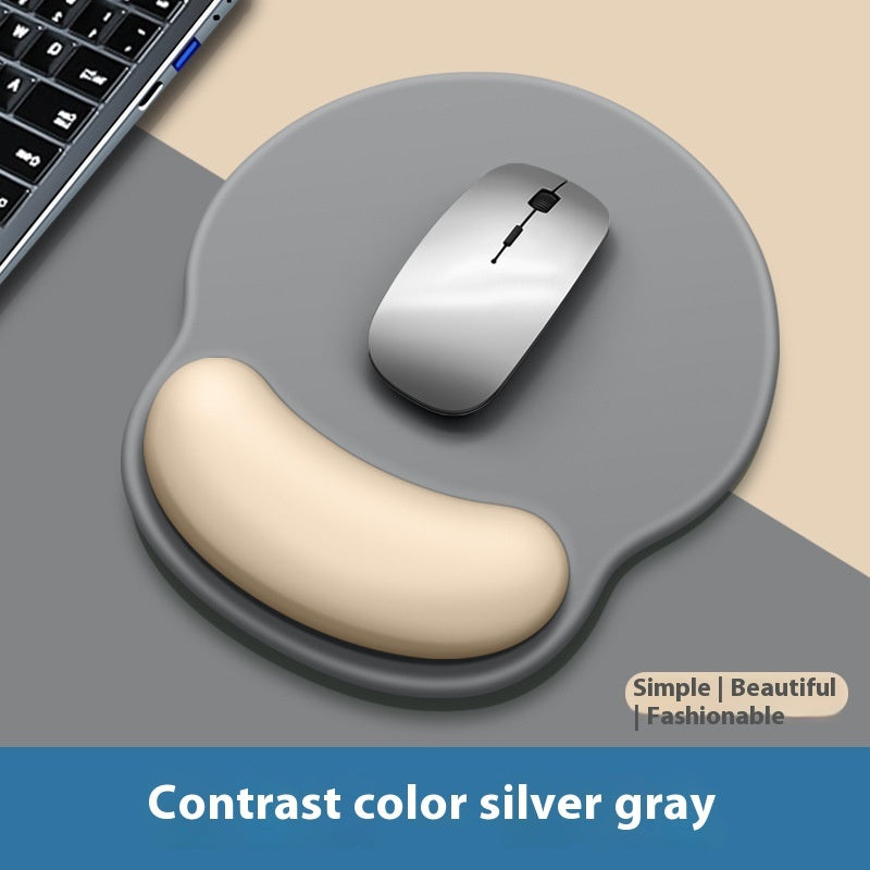 Gradient Girl Wristband Silicone Mouse Mat