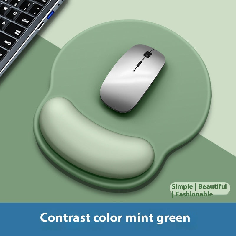 Gradient Girl Wristband Silicone Mouse Mat