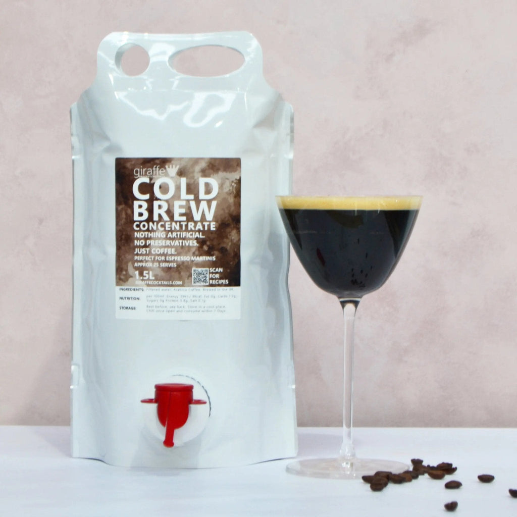 Cold Brew Coffee Concentrate 1.5L Non Alcoholic