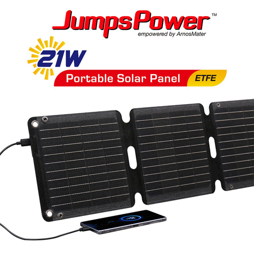 21W Solar Panel Portable Charger