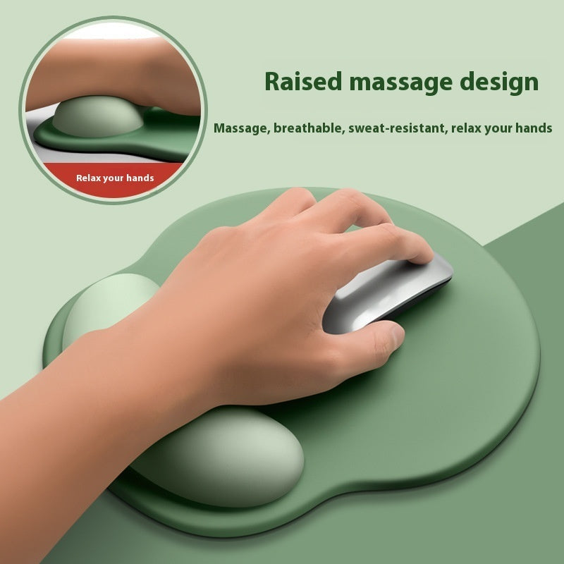 Gradient Girl Wristband Silicone Mouse Mat